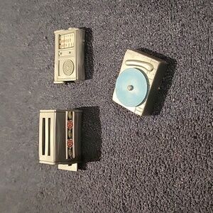 Lot of 3 Vintage Barbie Gray Accessories